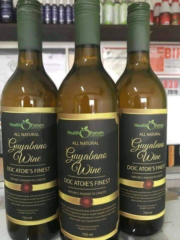 Doc Atoie Guyabano Wine 750ml Lazada Ph